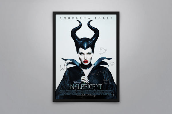 Maleficent - Signed Poster + COA
