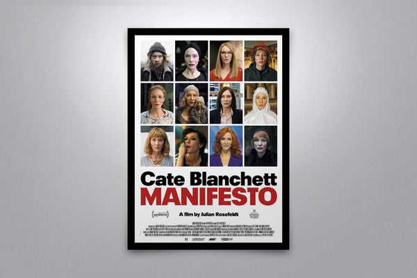 Manifesto - Signed Poster + COA