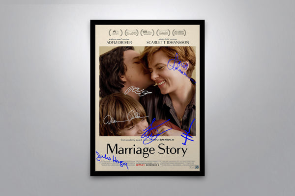 Marriage Story - Signed Poster + COA