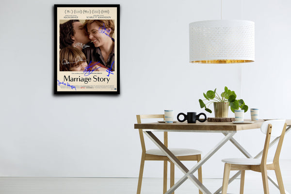 Marriage Story - Signed Poster + COA