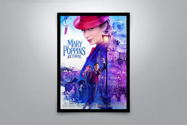 Mary Poppins Returns - Signed Poster + COA