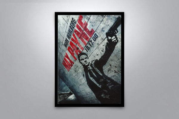 Max Payne - Signed Poster + COA