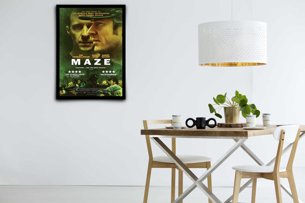 Maze - Signed Poster + COA