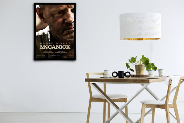 McCanick - Signed Poster + COA