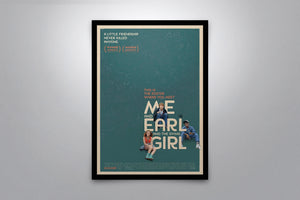 Me and Earl and the Dying Girl - Signed Poster + COA
