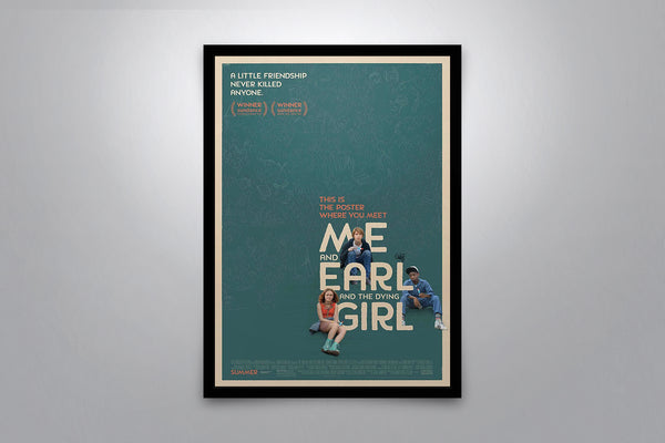 Me and Earl and the Dying Girl Signed Poster with COA