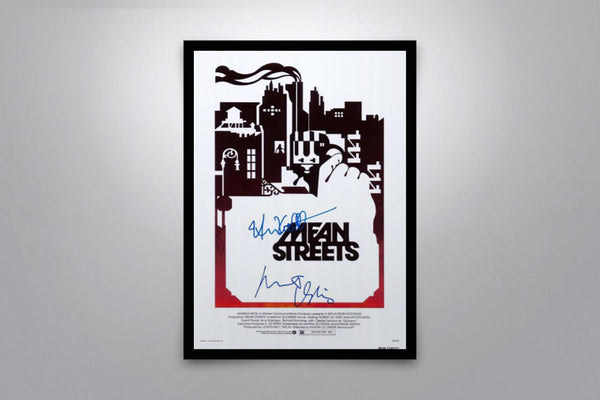 Mean Streets - Signed Poster + COA