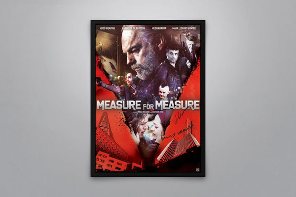 Measure for Measure - Signed Poster + COA