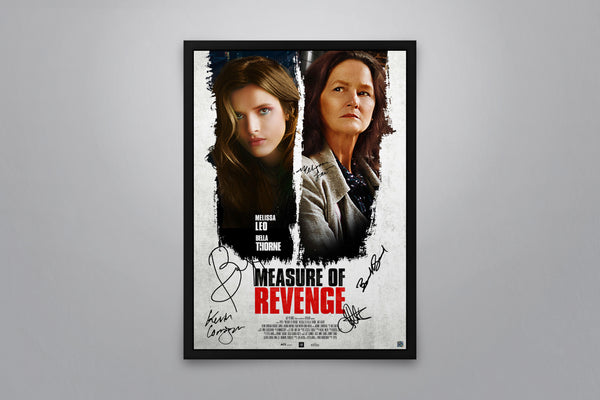 Measure of Revenge - Signed Poster + COA