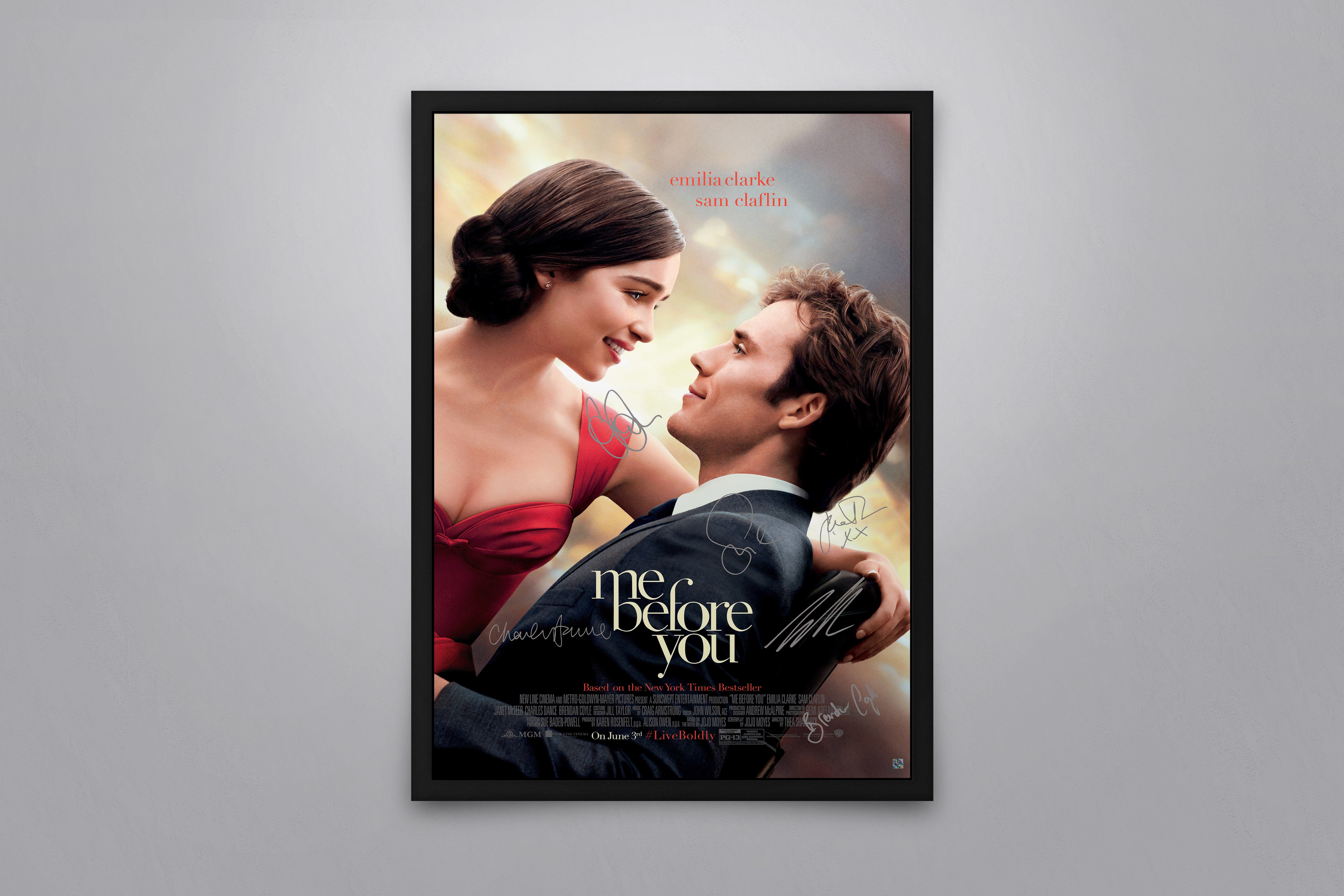 Louisa Clark Me Before You Movie 123 Me Before You (DVD)