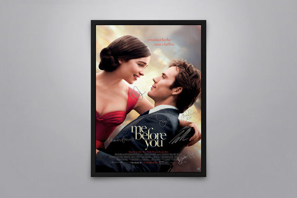 Me Before You - Signed Poster + COA
