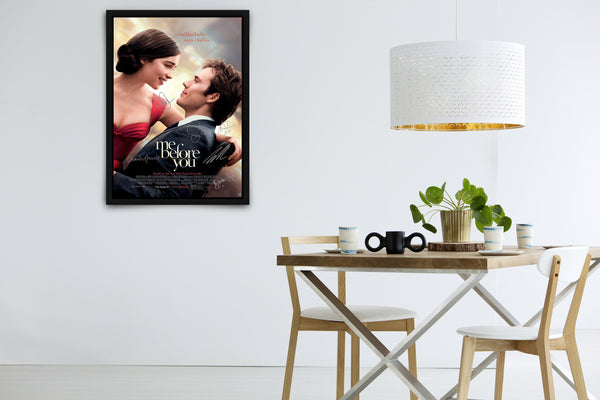 Me Before You - Signed Poster + COA