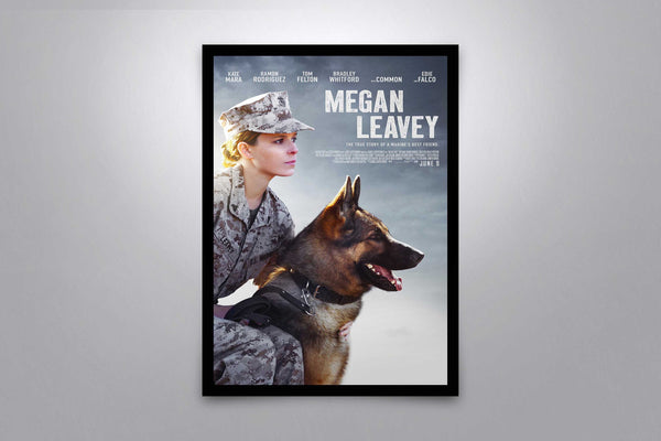 Megan Leavey - Signed Poster + COA
