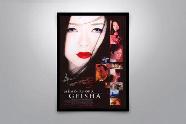 Memoirs of Geisha - Signed Poster + COA