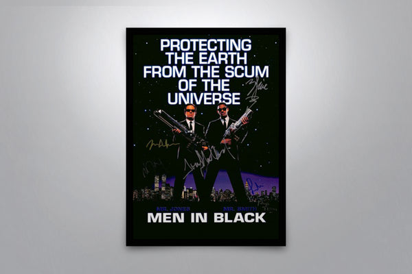 MIB Men in Black - Signed Poster + COA