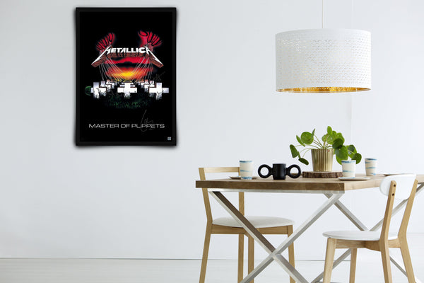 Metallica - Signed Poster + COA