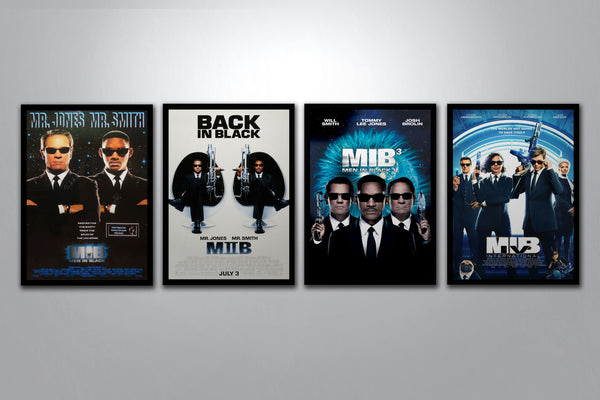 Men In Black Autographed Poster Collection