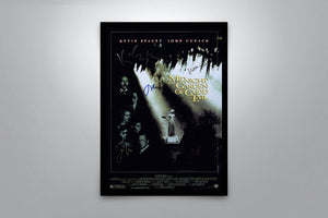Midnight in the Garden of Good and Evil - Signed Poster + COA