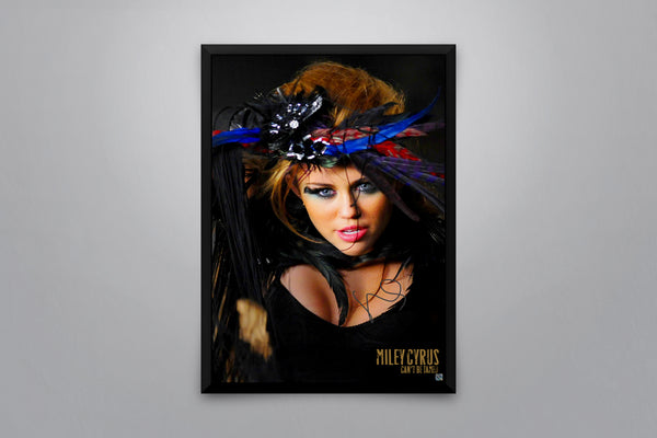 Miley Cyrus: Can't Be Tamed - Signed Poster + COA