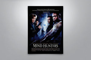 Mindhunters - Signed Poster + COA