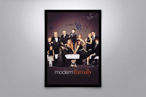 Modern Family - Signed Poster + COA