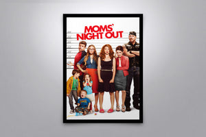 Moms' Night Out - Signed Poster + COA