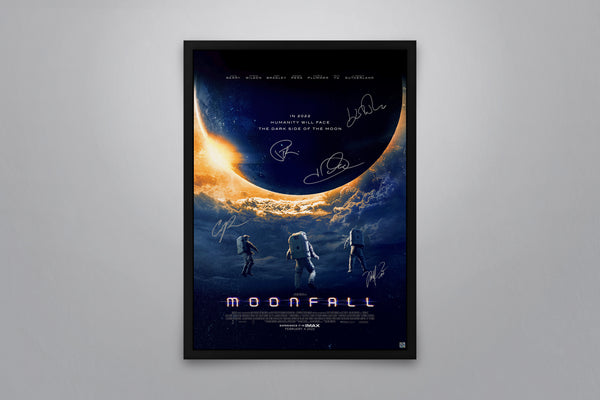 Moonfall - Signed Poster + COA