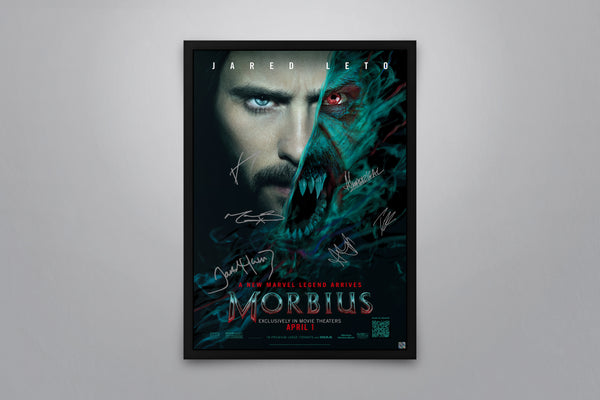 Morbius - Signed Poster + COA