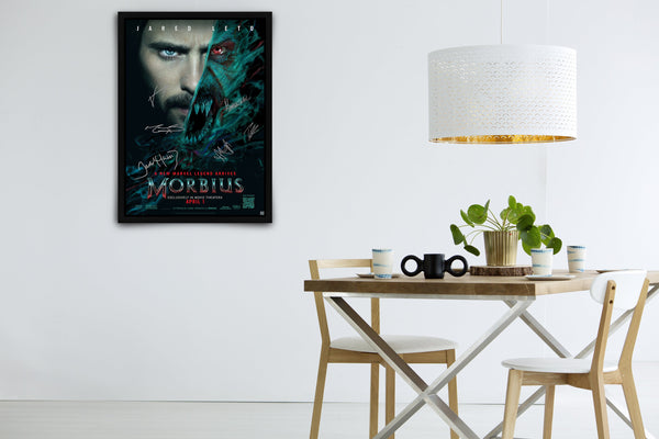 Morbius - Signed Poster + COA