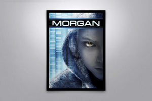 Morgan - Signed Poster + COA
