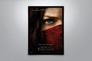 Mortal Engines - Signed Poster + COA