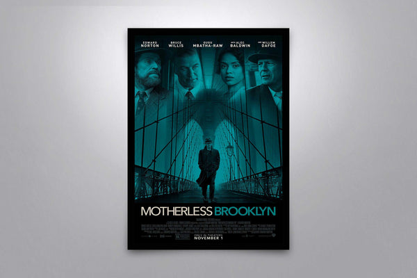 Motherless Brooklyn - Signed Poster + COA