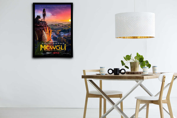 Mowgli: Legend of the Jungle - Signed Poster + COA