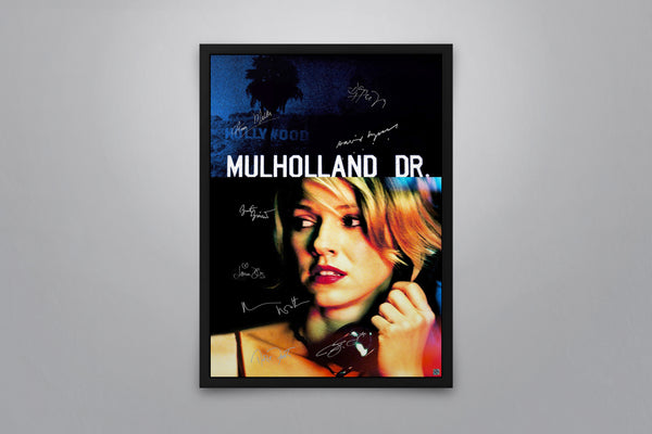 Mulholland Drive - Signed Poster + COA