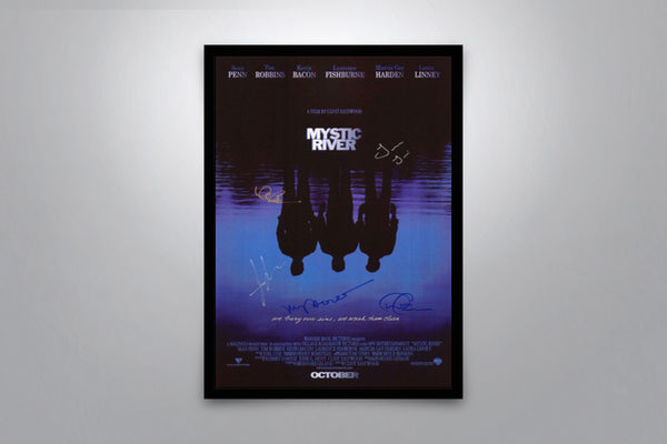 Mystic River - Signed Poster + COA