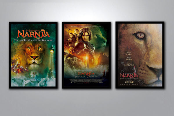 The Chronicles of Narnia Autographed Poster Collection