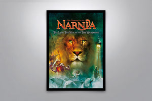 The Chronicles of Narnia: The Lion, The Witch, and The Wardrobe - Signed Poster + COA