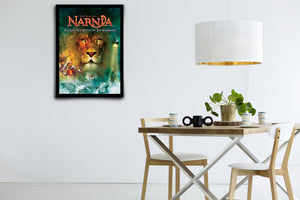 The Chronicles of Narnia: The Lion, The Witch, and The Wardrobe - Signed Poster + COA