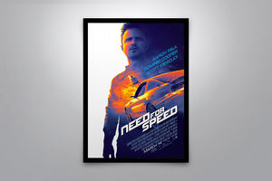 Need for Speed - Signed Poster + COA
