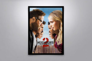 Neighbors 2: Sorority Rising - Signed Poster + COA