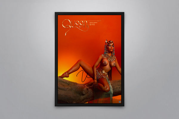 Nicki Minaj: Queen  - Signed Poster + COA