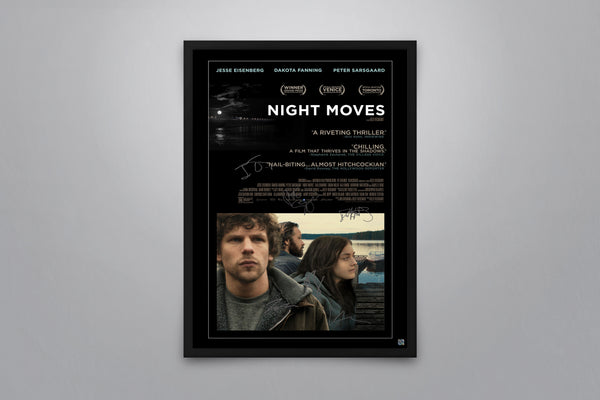 Night Moves - Signed Poster + COA