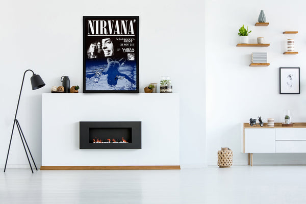Nirvana - Signed Poster + COA