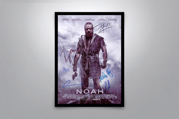Noah - Signed Poster + COA