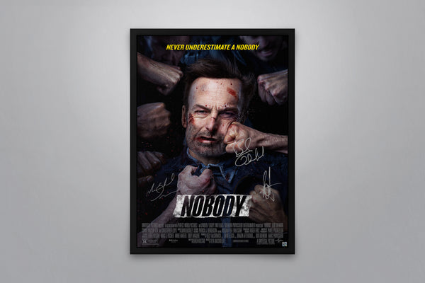 Nobody - Signed Poster + COA