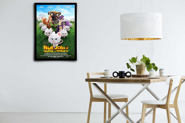 The Nut Job 2: Nutty by Nature - Signed Poster + COA