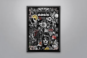 Oasis - Signed Poster + COA