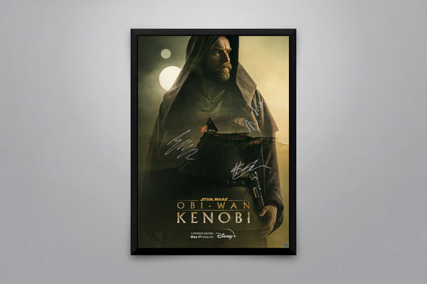Obi-Wan Kenobi - Signed Poster + COA