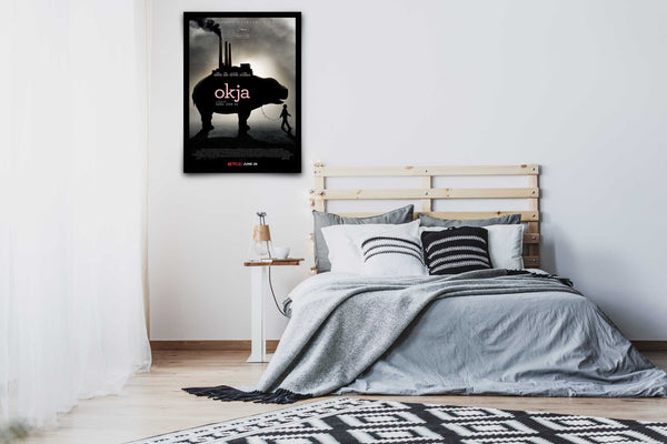Okja - Signed Poster + COA