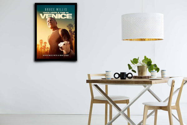 Once Upon a Time in Venice - Signed Poster + COA